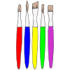 Paintbrushes Picture