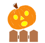 First Pumpkin Stencil