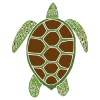 sea+turtle Stencil