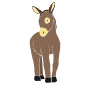 Donkey Stencil