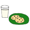 Milk and Cookies Picture
