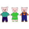 Three Pigs Picture