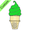 Green+Ice+Cream Picture