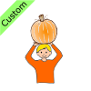 The+pumpkin+is+ON+my+head. Picture
