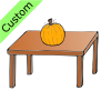 The+pumpkin+ins+ON+the+table. Picture