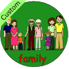 My+Green+Circle+is+family+and+close+family+friends. Picture