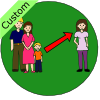 My+aunt+is+in+my+Green+Circle. Picture