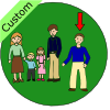 My+uncle+is+in+my+Green+Circle. Picture