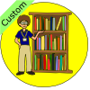 The+School+Librarian+is+in+my+Yellow+Circle. Picture