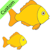 Big+yellow+fish+-+Small+yellow+fish Picture