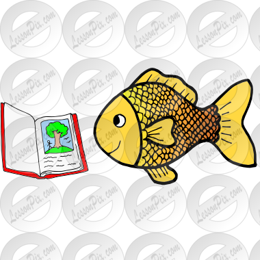 Reading fish Picture