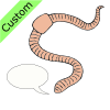 Can+a+worm+talk_ Picture