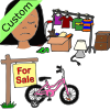 Trina+sells+her+bike.+She+feels+sad. Picture