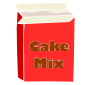 Cake Mix Stencil