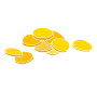 Gold Coins Stencil