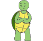 Stubborn Turtle Picture