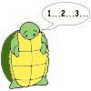 Counting Turtle Picture