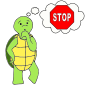 Stop to Think Turtle Picture