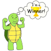 Winner Turtle Picture