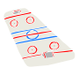 Hockey Rink Stencil