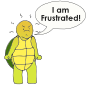 Frustrated Turtle Picture