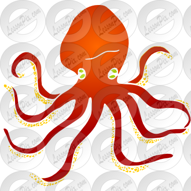 Octopus Stencil