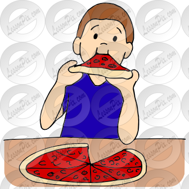 Eat Pizza Picture