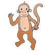 monkey. Picture