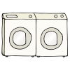 Washer and Dryer Picture