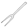 meat fork Picture