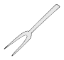 Carving Fork Picture