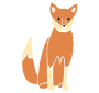 Fox Stencil