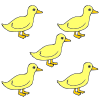 Five Little Ducks Picture