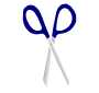 Scissors Stencil