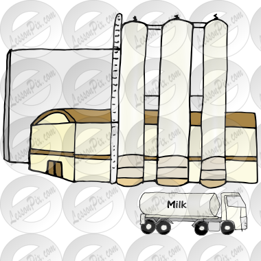 Milk Factory Picture