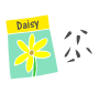 Daisy Seeds Stencil