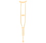 Crutch Stencil
