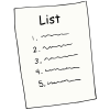 Lists Picture