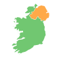 Ireland Stencil