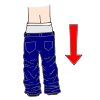 Trousers+down Picture