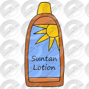 Suntan Lotion Picture