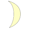 Waning+Crescent+Moon Picture