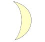 Waning Crescent Moon Picture