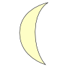 Waxing+Crescent+Moon Picture