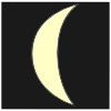 Waxing+Crescent+Moon Picture