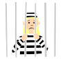 Jail Stencil