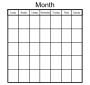 Month Outline