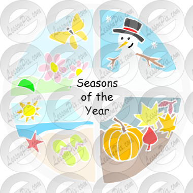 Seasons Stencil
