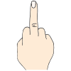 Middle Finger Picture