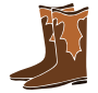 Boots Stencil
